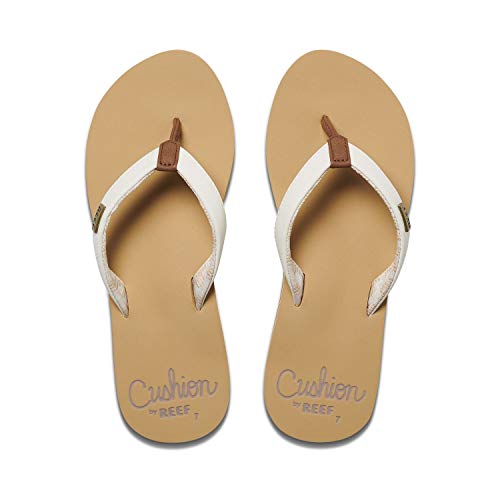 Reef Cushion Sands Women's Sandals Cloud - 9 Medium - Image 2