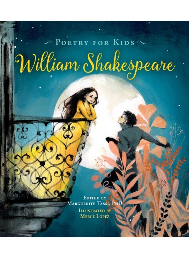 Poetry for Kids William Shakespeare - Hardback