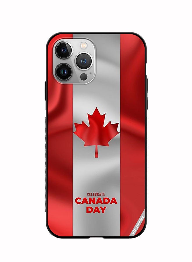 VR CREATIVE Protective Case Cover For Apple iPhone 12 Pro Max National Flag Design Multicolour - Image 1