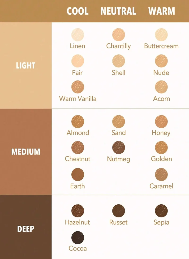 شيجلام Like Magic 12Hr Full Coverage Concealer-Shell