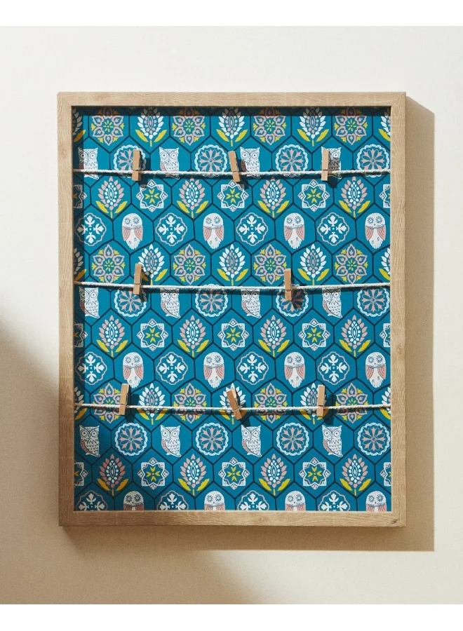 Chumbak Majestic Owl Memo Board