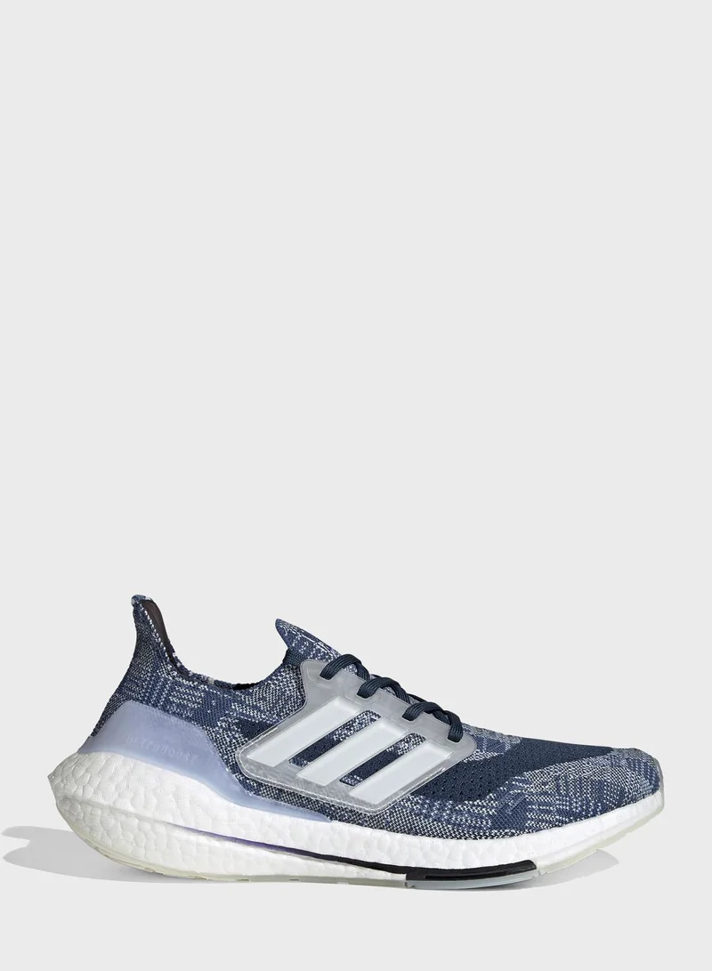 adidas حذاء ركض بتصميم عصري للرجال