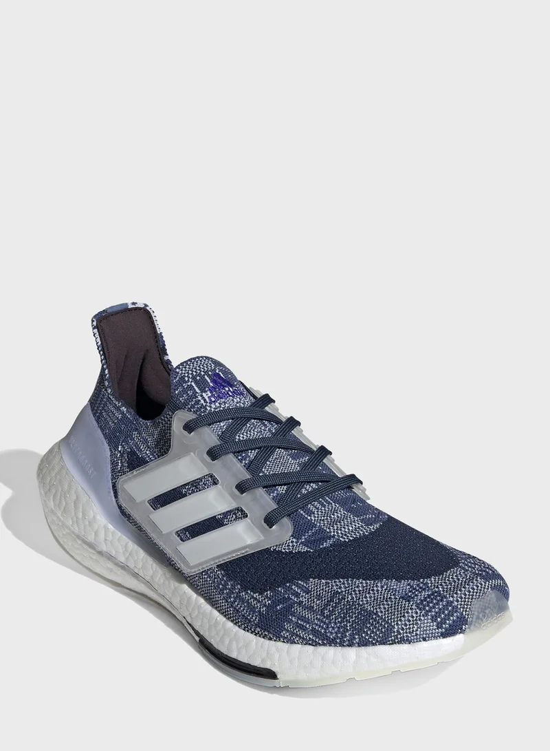 adidas حذاء ركض بتصميم عصري للرجال