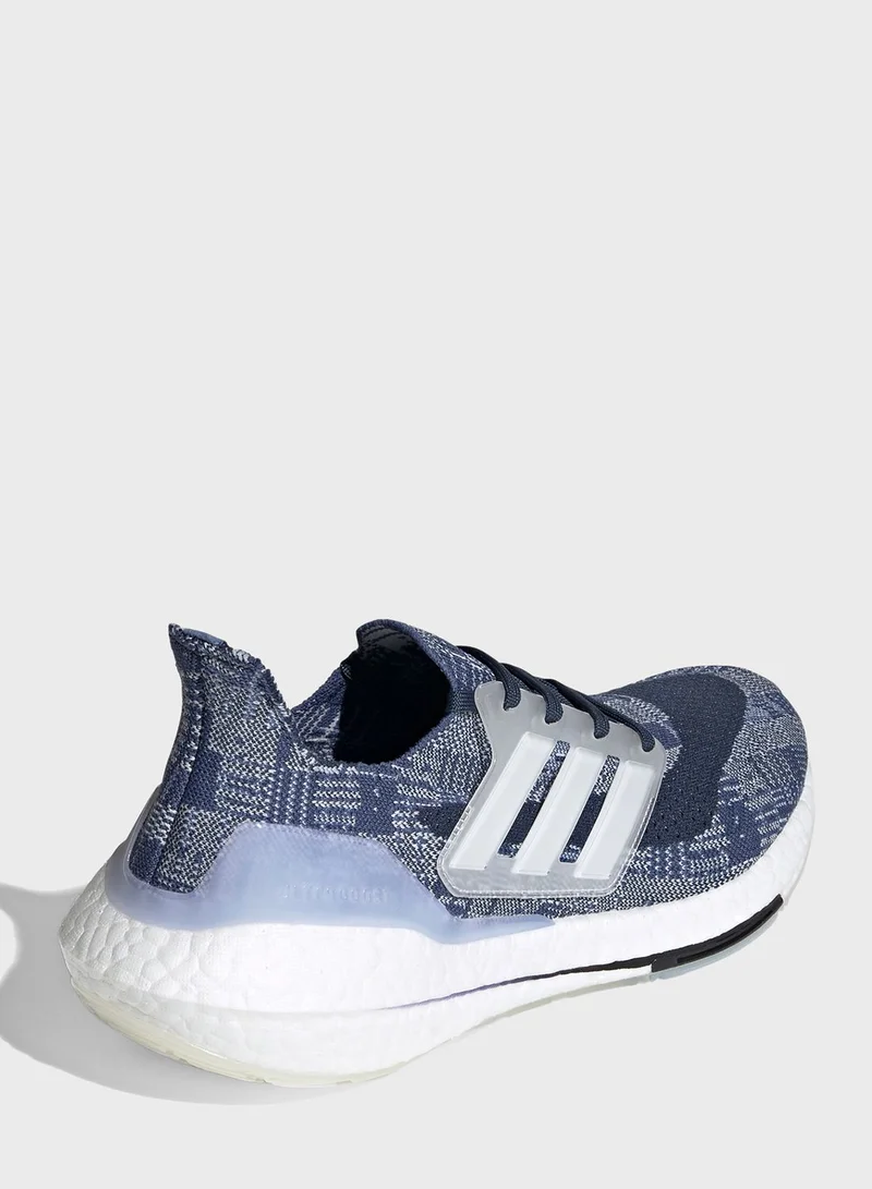 adidas حذاء ركض بتصميم عصري للرجال