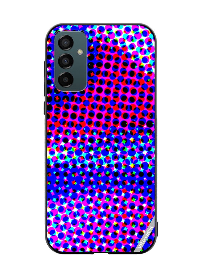 VR CREATIVE Protective Case Cover For Samsung Galaxy M23 Fun Beautiful Retro Pop Art Design Multicolour - Image 1