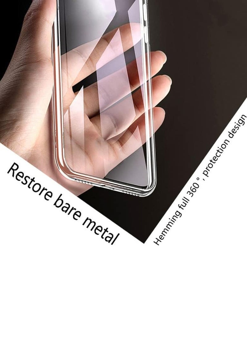 Techie غطاء شفاف مضاد للصدمات من TPU ناعم وزاوية رفيعة لجهاز Infinix Note 30 - Image 4