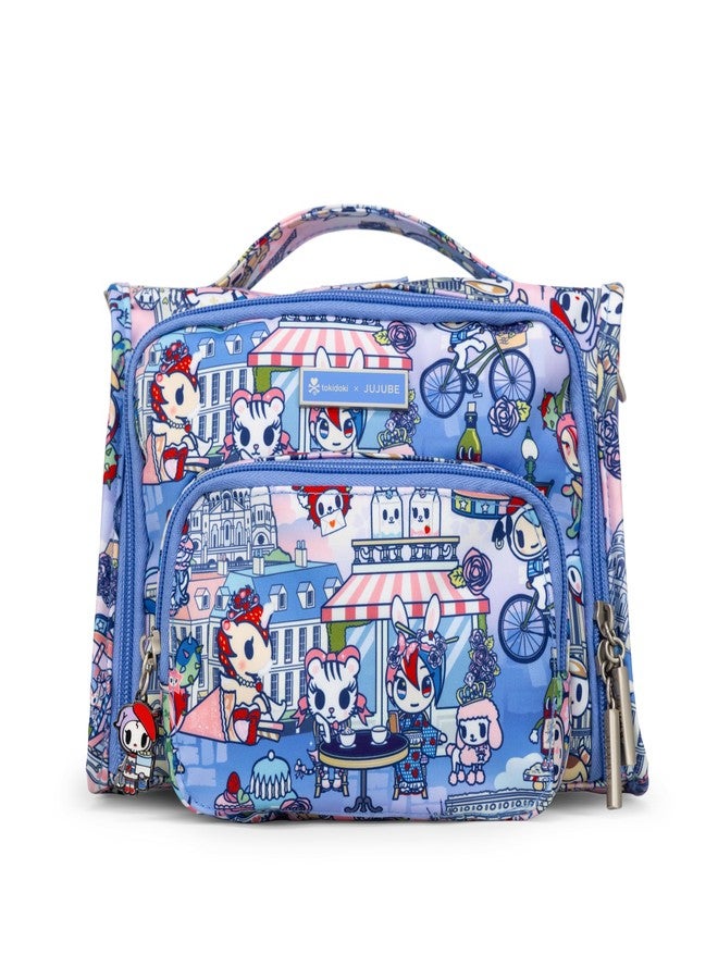 JuJuBe x tokidoki C'est la vie à Paris The Bestie Women's Purse, Diaper Bag, Backpack for Moms, Handbag for Women, Baby Essentials, Travel Backpack for Diapers and Wipes - Image 1