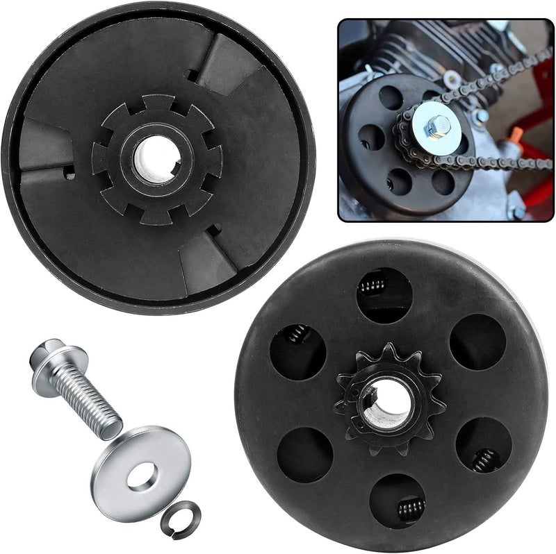 TEANTECH Go Kart Clutch 5/8 Bore 35 Chain 11 Tooth Sprocket for Go Kart Mini Bike - Image 5