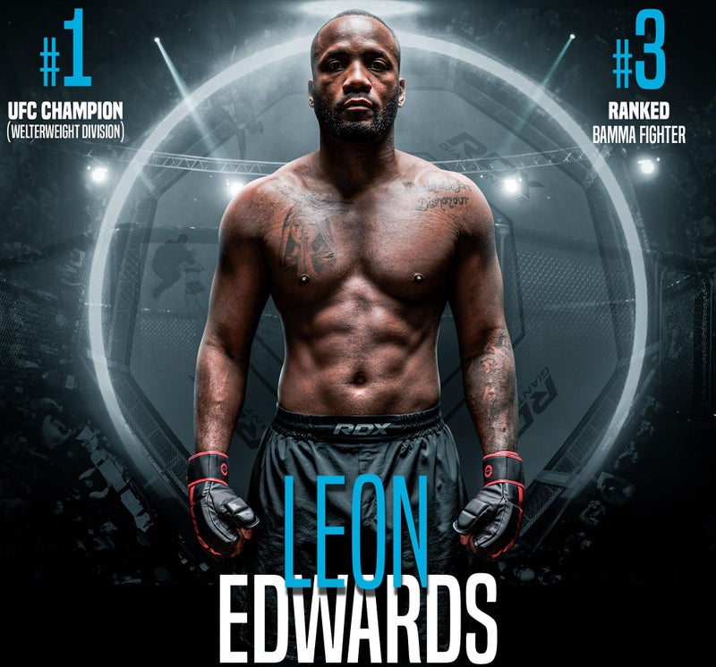 RDX MMA Gloves Grappling Sparring, Pre-Curved Mixed Martial Arts Mitts Men Women Boxing Gloves, Maya Hide Leather Kara Cage Fighting Workout, Combat Sports Training, Muay Thai, Punching Bag Kickboxing - Image 3