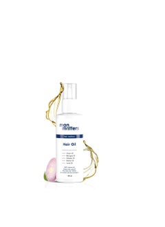 Man Matters Hair Oil With Rosemary, Onion, Bhringraj, Shikkai, Brahmi  Amla Oils  Reduces Hair Breakage Nourishes Hair  Protects Shine  100ml  - Image 1