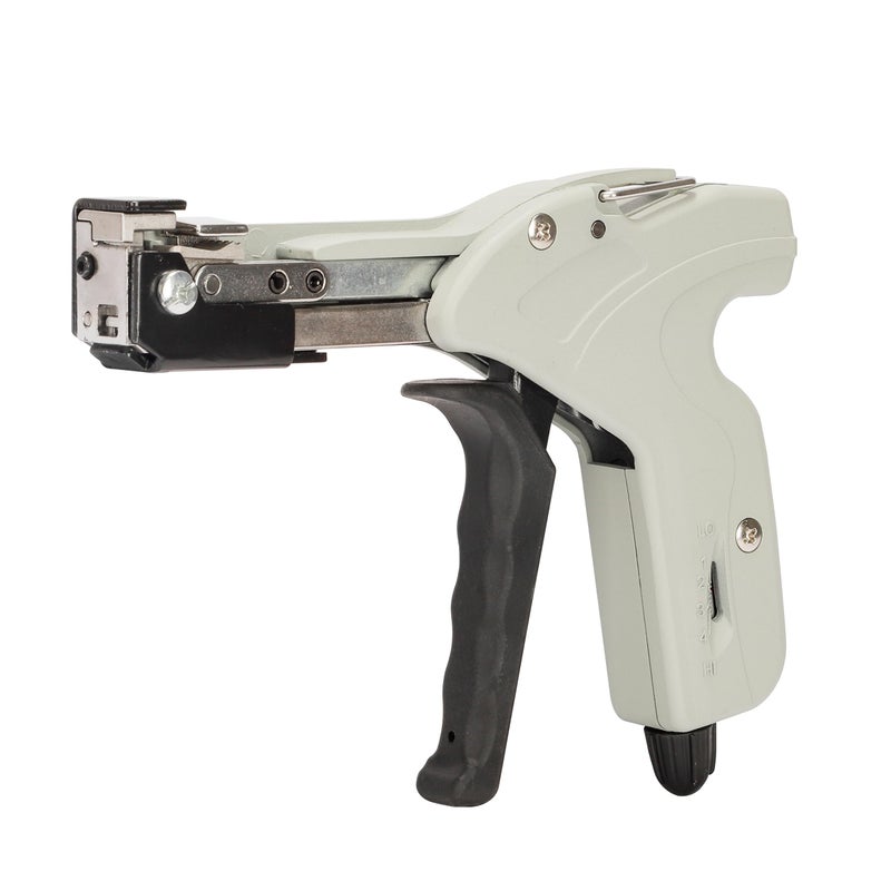 JOUGU Metal Zip Ties Cutter Stainless Steel Cable Tie Gun can adjust tightness One hand type for SelfLocking Stainless Steel Cable Ties Heavy Duty Tensioning Cutting Tool - Image 2