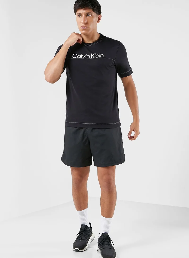 Calvin Klein Sports Logo Ss T-Shirt