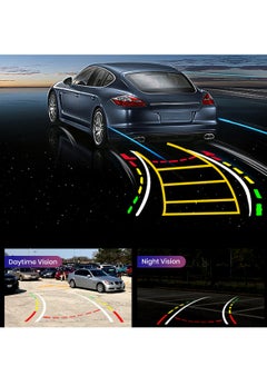 SPIDER SPIDER AI Car Camera 1080P Super HD 170° Wide Angle AHD Waterproof Night Vision Motion Detection Pedestrian Monitoring Reverse Warning Image AI Algorithm Audio Video Prompts High-Temperature Resistant Rearview System  - Image 5