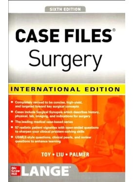 Ie Case Files Surgery Sixth Edition 