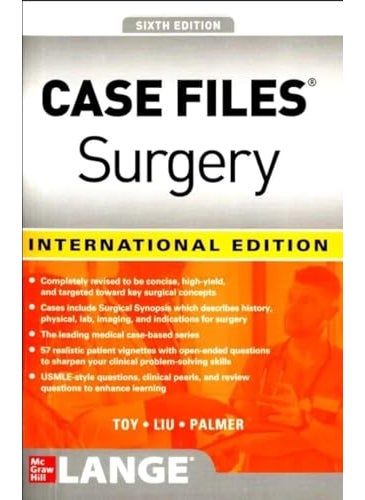 Ie Case Files Surgery Sixth Edition 