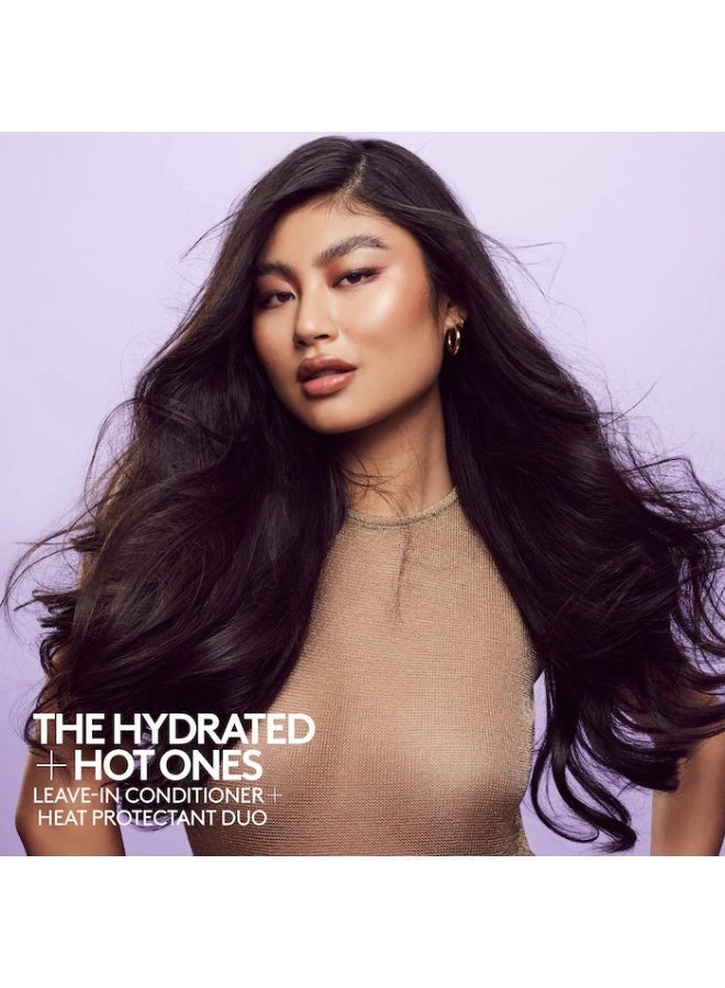 Fenty Hair مجموعة هدايا واقي الحرارة وبلسم الشعر المرطب من ذا هوت آند هايدريتد وانز - Image 3