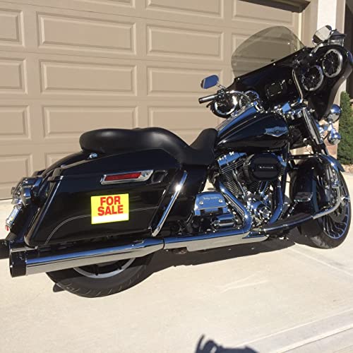 Sunburst Systems 5135 For Sale Decal, Ultra-Removable Window Sticker, 6.5" x 4.5" - Image 4