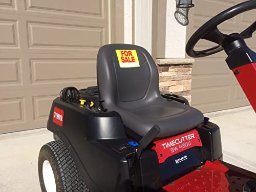 Sunburst Systems 5135 For Sale Decal, Ultra-Removable Window Sticker, 6.5" x 4.5" - Image 3