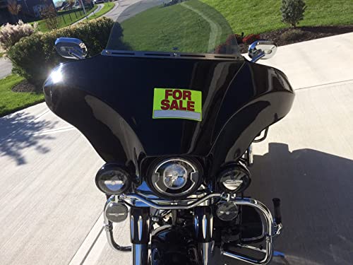 Sunburst Systems 5135 For Sale Decal, Ultra-Removable Window Sticker, 6.5" x 4.5" - Image 5