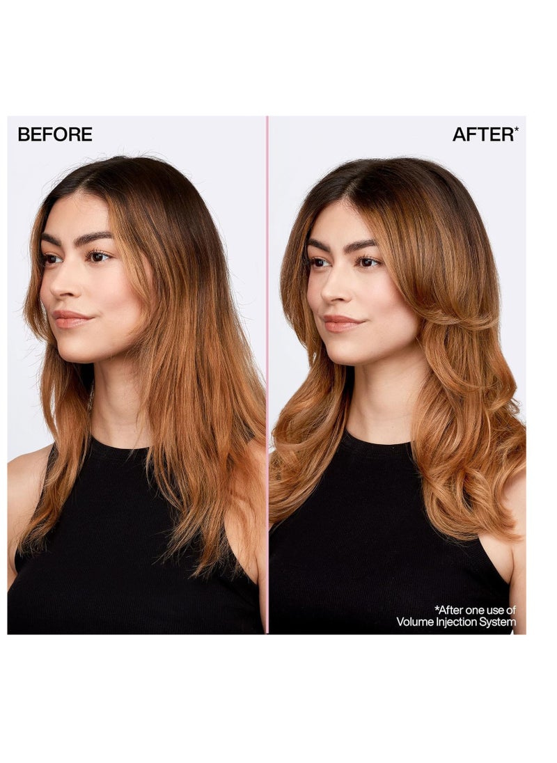 REDKEN - Redken Volume Injection Shampoo | Lightweight Volume Shampoo For Fine Hair | Adds Volume, Lift, and Body to Flat Hair | Paraben Free - Image 1