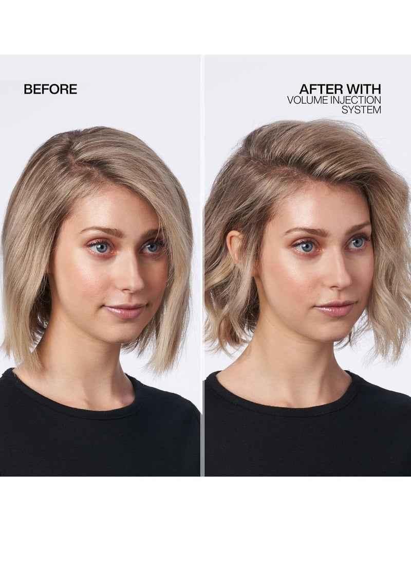 REDKEN - Redken Volume Injection Shampoo | Lightweight Volume Shampoo For Fine Hair | Adds Volume, Lift, and Body to Flat Hair | Paraben Free - Image 1