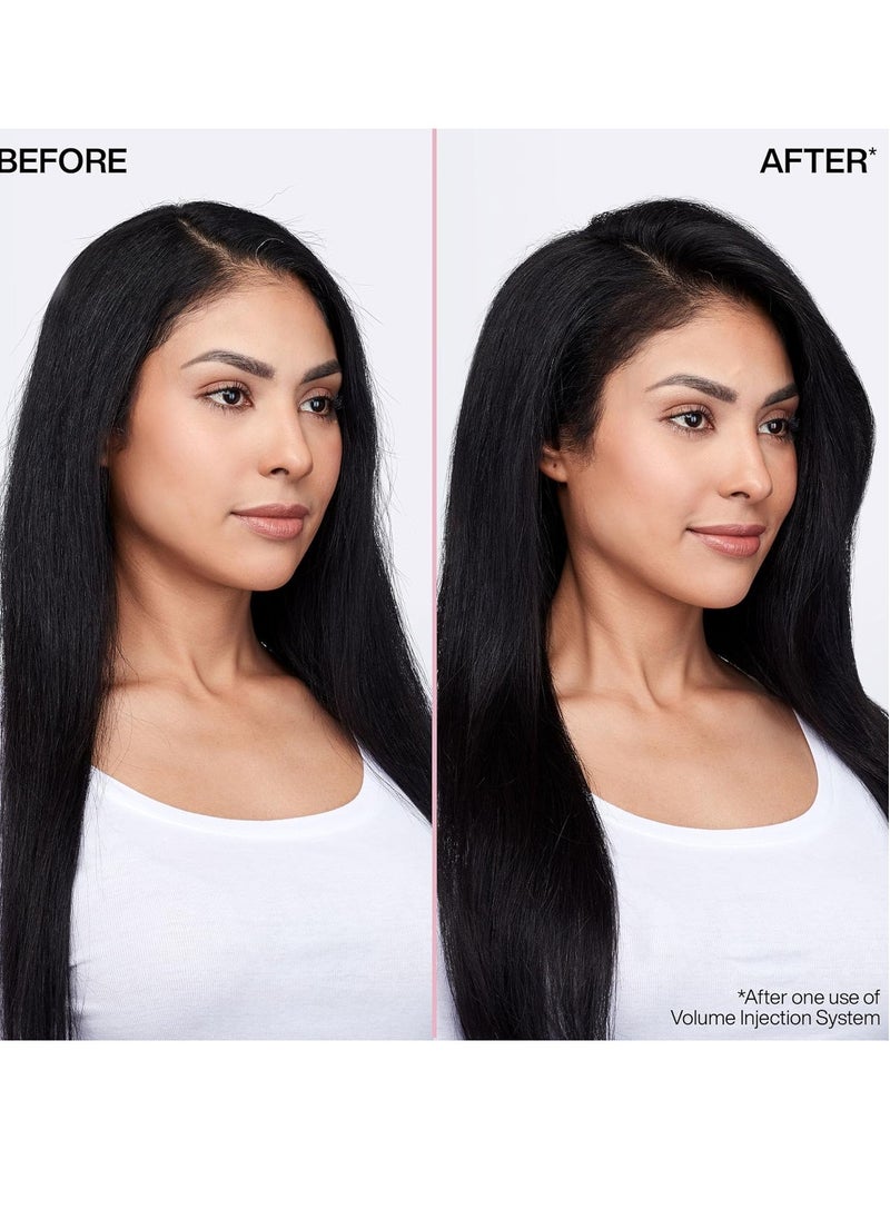 REDKEN - Redken Volume Injection Shampoo | Lightweight Volume Shampoo For Fine Hair | Adds Volume, Lift, and Body to Flat Hair | Paraben Free - Image 1