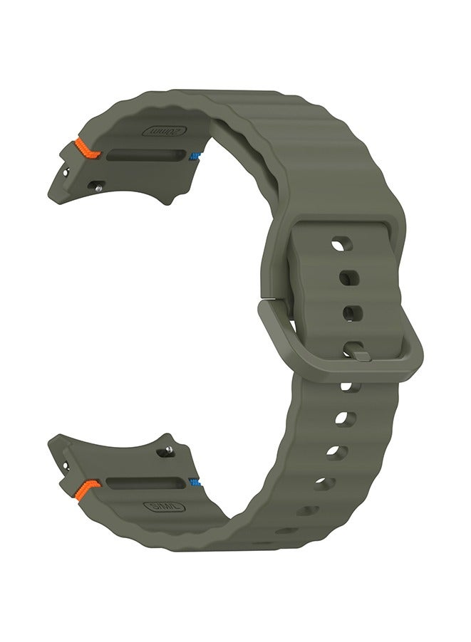 Samsung Galaxy Watch 7 Silicone Straps Replacement [3 Packs]Same as the original strap 20mm Soft Silicone Sport Replacement Strap for Galaxy Watch 7/6/5/4/FE Band Women Men  - Image 3