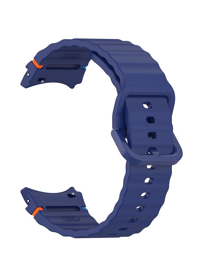 Samsung Galaxy Watch 7 Silicone Straps Replacement [3 Packs]Same as the original strap 20mm Soft Silicone Sport Replacement Strap for Galaxy Watch 7/6/5/4/FE Band Women Men  - Image 4