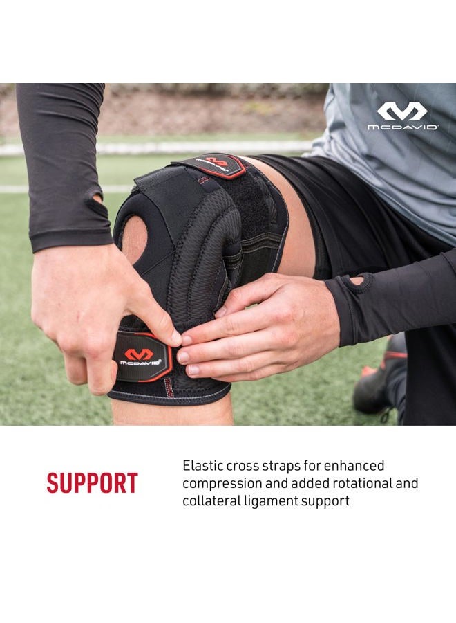 McDavid 425 Ligament Knee Support (Black, X-Large) - Image 3