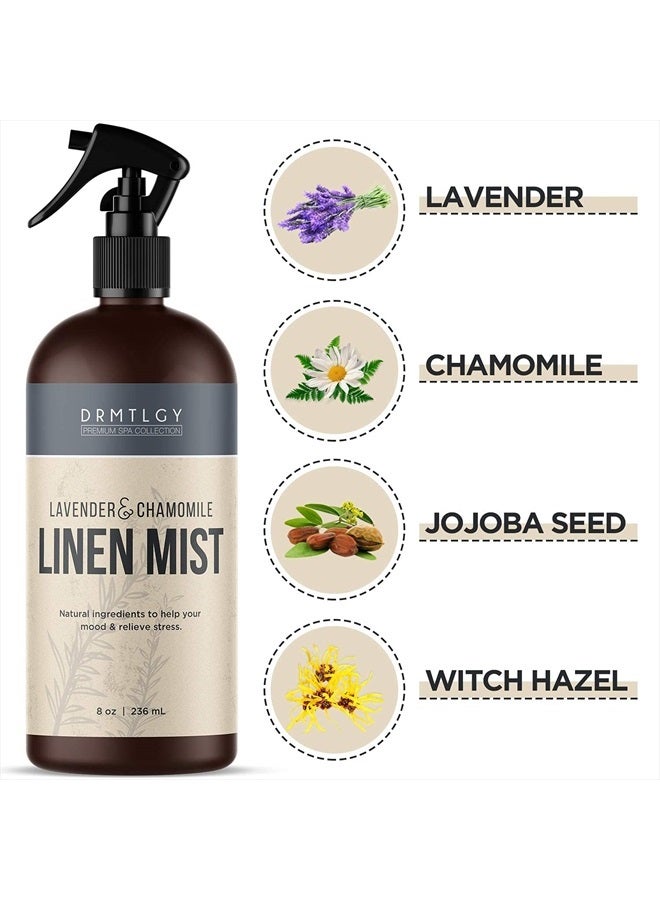 DRMTLGY Linen Spray - Green Tea - Image 3