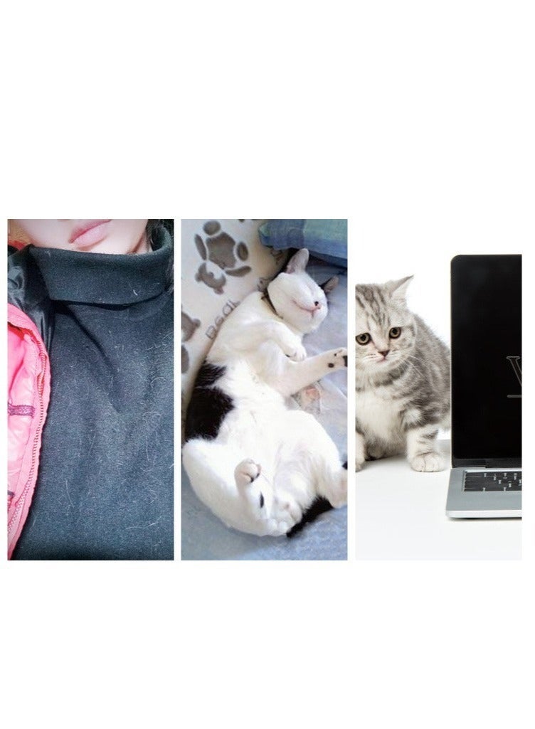 DUNISO Pet Carrier Apron, Cat Holding Apron with Sleeping Pockets, Wearable Kitten Sleeping Bag, Vest Pet Bag for Indoor Outdoor Travel, Hands-free Bag for Holding Pet Puppy Cat - Image 5