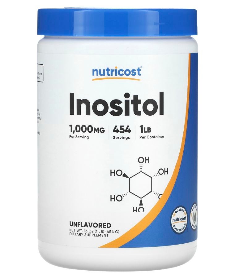 Inositol Unflavored 16 oz (454 g)