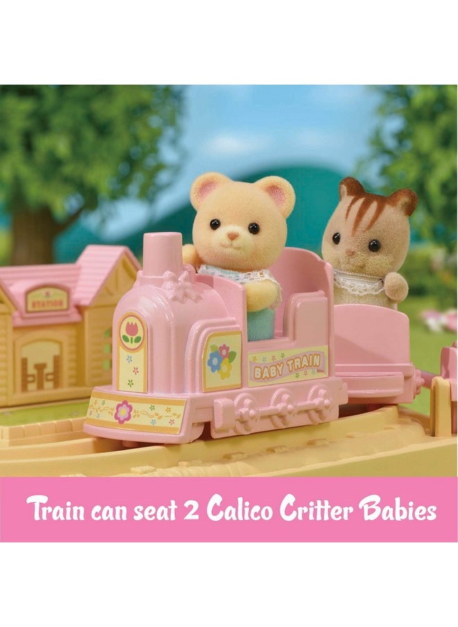 Calico Critters Calico Critters Baby Choo-Choo Train  - Image 3