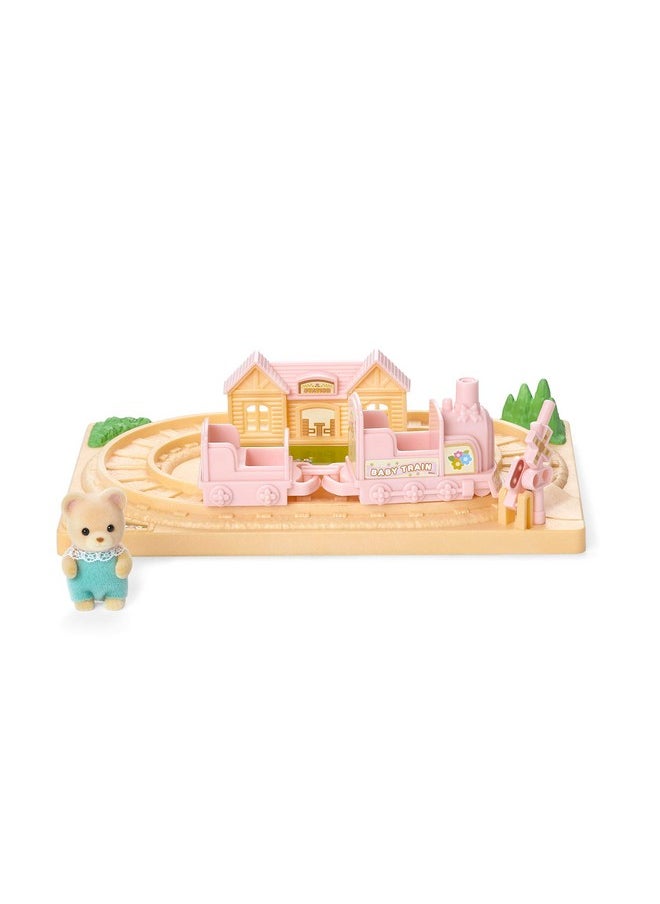 Calico Critters Calico Critters Baby Choo-Choo Train  - Image 1