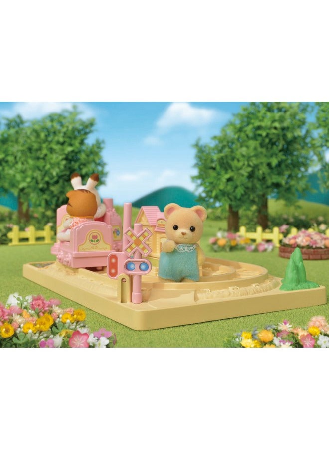 Calico Critters Calico Critters Baby Choo-Choo Train  - Image 5
