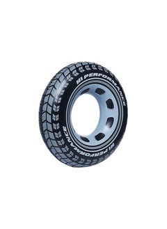 INTEX Intex - Swimming Tube Giant Car Tyre, Black, 91Cm 36", 59252EP  - Image 3