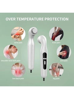 NKX Newest Mini Portable Pain Relief Devices Therapeutic Physiotherapy Equipment Ultrasound Machine  - Image 4