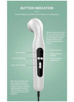 NKX Newest Mini Portable Pain Relief Devices Therapeutic Physiotherapy Equipment Ultrasound Machine  - Image 5