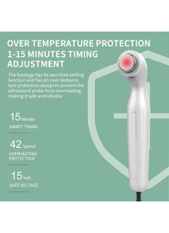 NKX Newest Mini Portable Pain Relief Devices Therapeutic Physiotherapy Equipment Ultrasound Machine  - Image 2