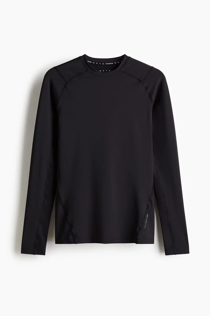 H&M Muscle Fit Sports top with DryMove™