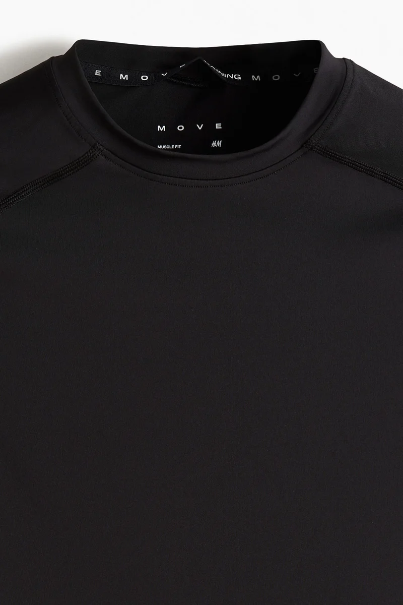 H&M Muscle Fit Sports top with DryMove™