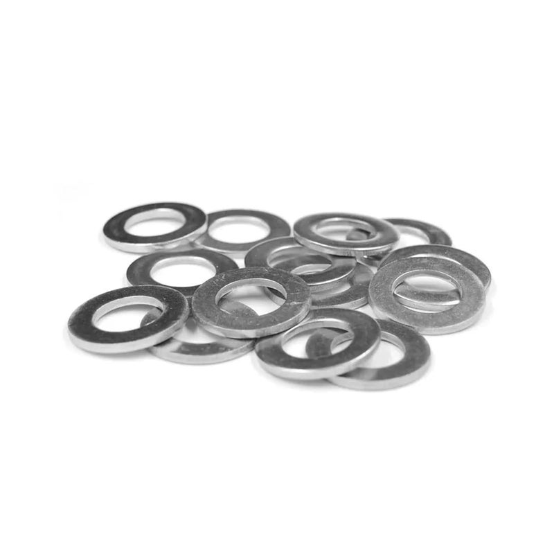 304 Stainless Steel Flat Washer 200 PCS 0 17 Inch Plain Gasket For Screws Bolts Industrial - Image 2