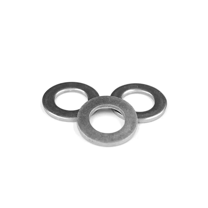 304 Stainless Steel Flat Washer 200 PCS 0 17 Inch Plain Gasket For Screws Bolts Industrial - Image 3