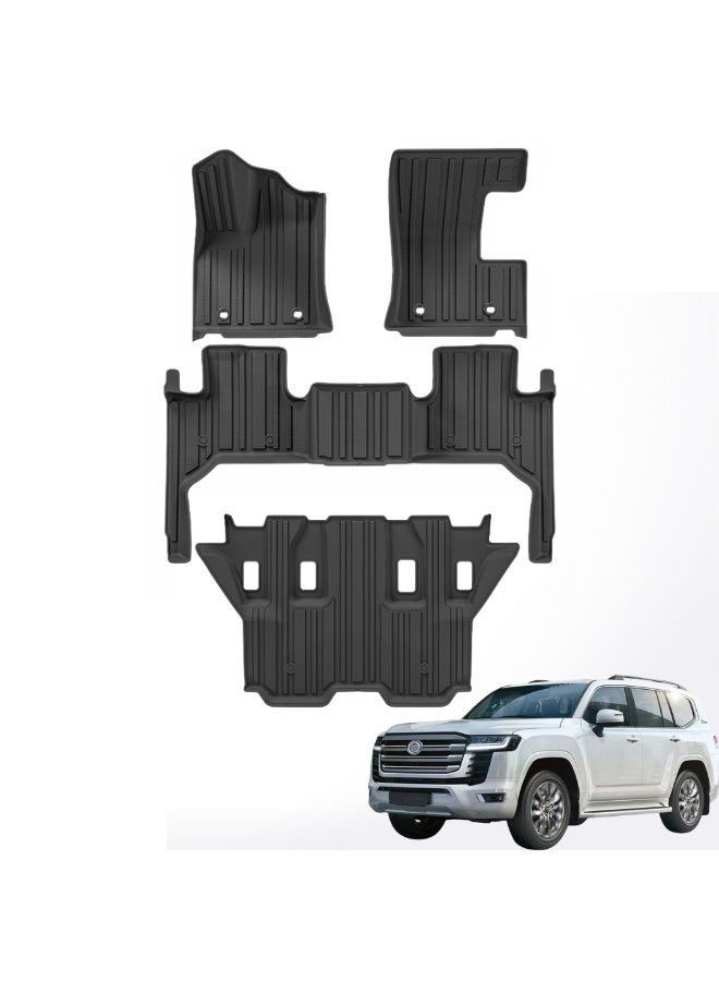  تي ار اكس اوتو دعاسات أرضية لاند كروزر LC300 مع فتحة لمطفأة الحريق - Image 1