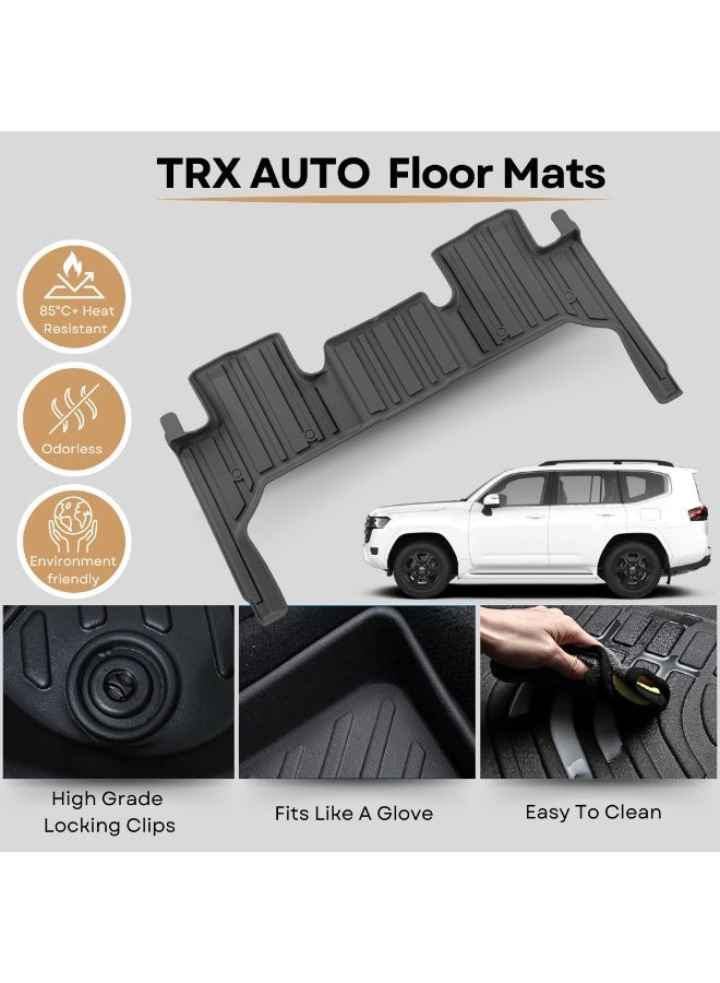  تي ار اكس اوتو دعاسات أرضية لاند كروزر LC300 مع فتحة لمطفأة الحريق - Image 2