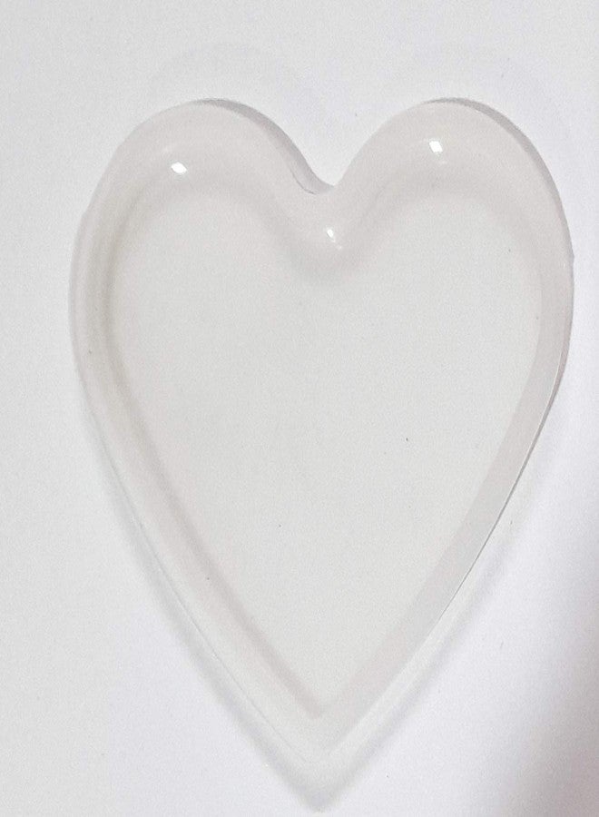 Ditya Crafts Irregular Silicone Resin Mold Square, Heart, Round and Triangle Molds/Epoxy Casting Mold/Geode Agate Resin Mould/for Making Coasters, Jewelry, Ear Rings, Pendants, Art and Craft Set of 4 - Image 2