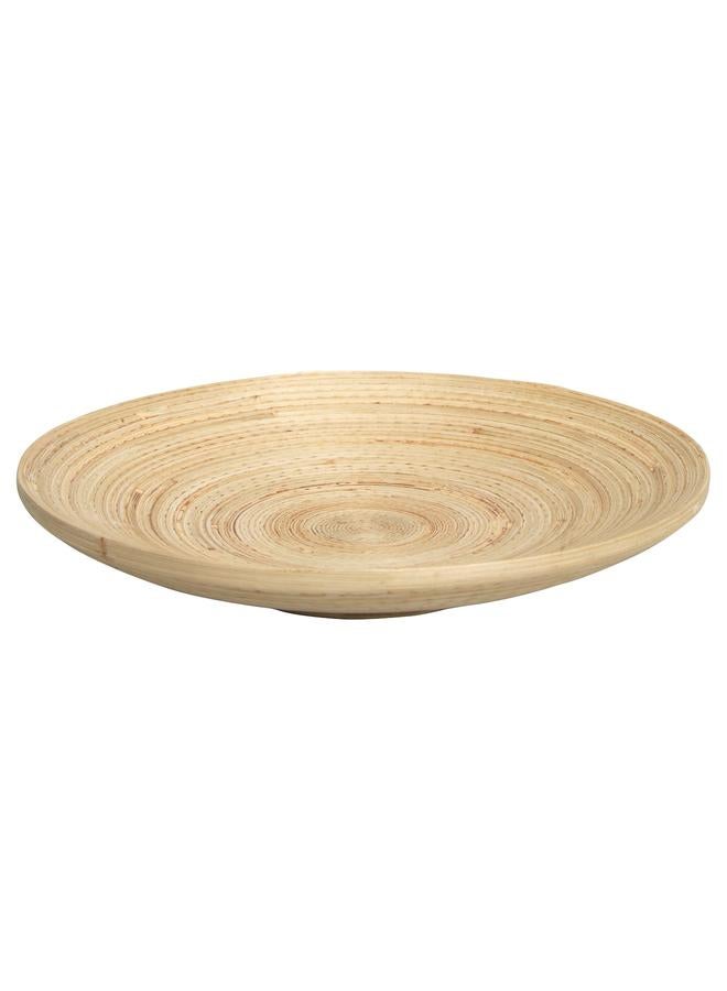 Green Tiger Decoration dish, bamboo, 30 cm - Image 1