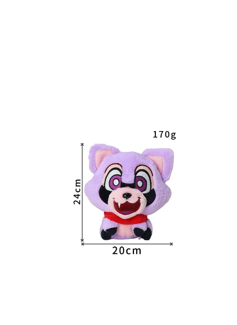 General - Indigo Park Rambley  Plush Cartoon Monster Game Indigo Park Series Figure Plush Doll for Kids Adults Fans Holiday Gift 20CM（1pcs） - Image 1