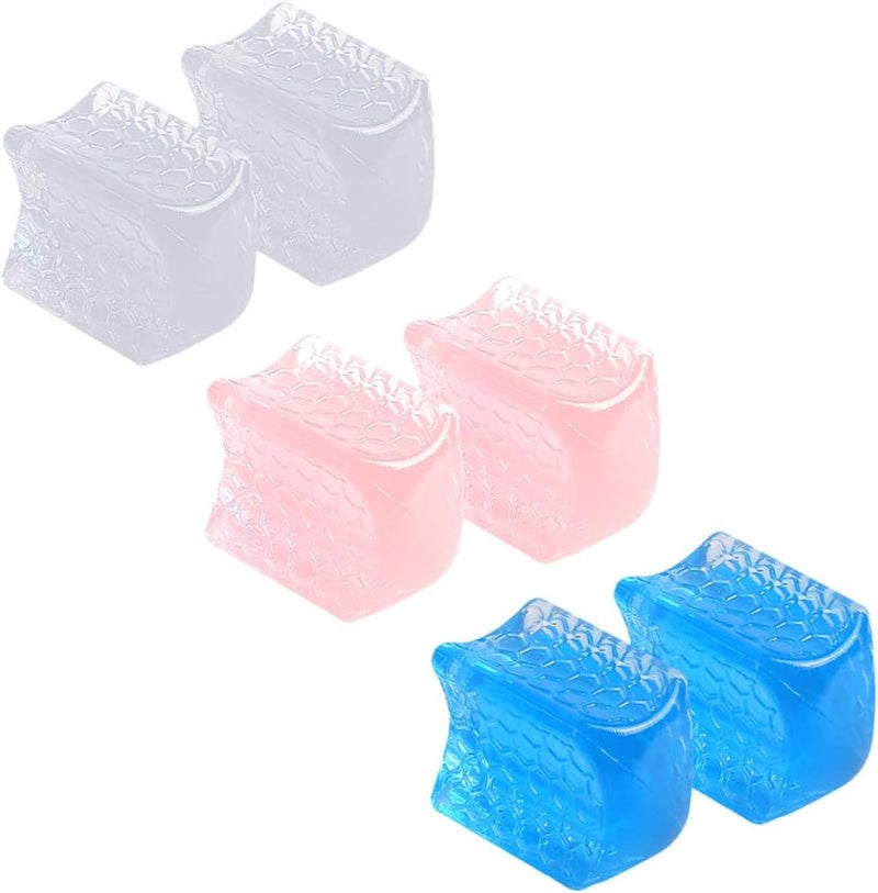 Flexible trendy construction Ipetboom 6pcs Professional Toe Separators Hallux Toe Isolation Separators Light Weight Comfortable for Women Transit & use compatible Tight fitted parts Batch uniform stable quality All environment compatible Adjustable build Carefully selected material Repeated assemble detach compatible All preference matching build Custom sizing alternatives Dust proof General standard compliant quality Gulf market standard build Big & small space compatible Temp resistant Multi-use qualified quality KSA market compliant quality Desert area eligible deliver Major city pickup option Batch consistent craftsmanship Precision made Stable base Multi-use detailed build Periodic restock local Labor saving optimized design - Image 1