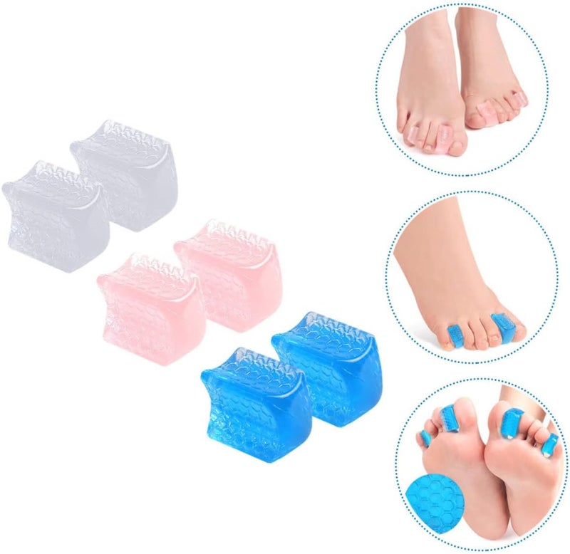 Flexible trendy construction Ipetboom 6pcs Professional Toe Separators Hallux Toe Isolation Separators Light Weight Comfortable for Women Transit & use compatible Tight fitted parts Batch uniform stable quality All environment compatible Adjustable build Carefully selected material Repeated assemble detach compatible All preference matching build Custom sizing alternatives Dust proof General standard compliant quality Gulf market standard build Big & small space compatible Temp resistant Multi-use qualified quality KSA market compliant quality Desert area eligible deliver Major city pickup option Batch consistent craftsmanship Precision made Stable base Multi-use detailed build Periodic restock local Labor saving optimized design - Image 3